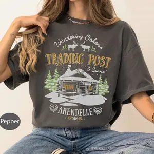 Frozen Wandering Oaken's Trading Post  Arendelle Vintage T-Shirt , Frozen Shirt, Family Vacation Shirt