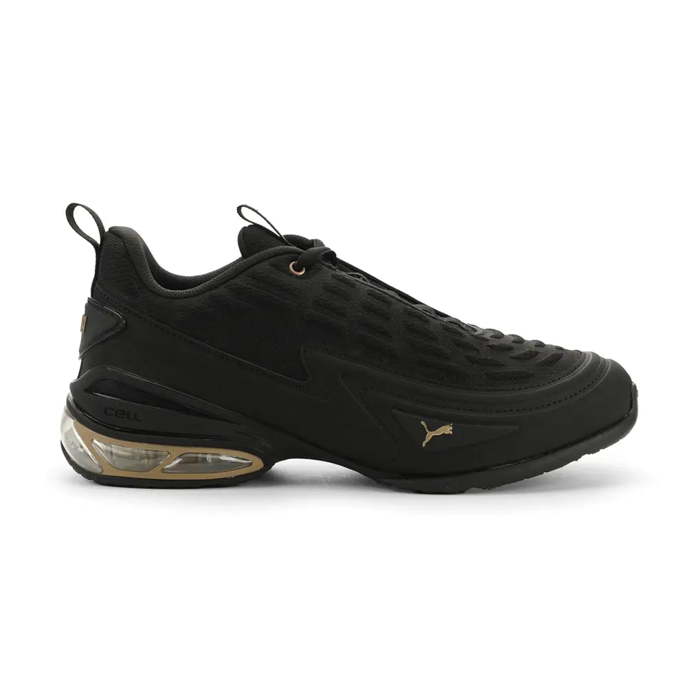 PUMA Mens Meza Lace Up Sneakers Shoes Casual - Black