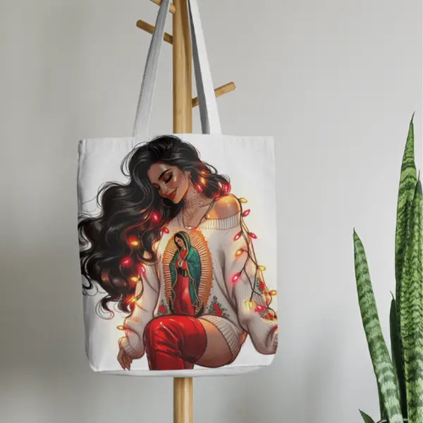 Feliz Navidad Tote Bag