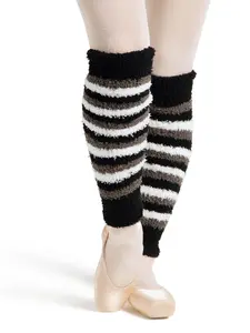 Harmonie 18" Striped Pamper Legwarmer