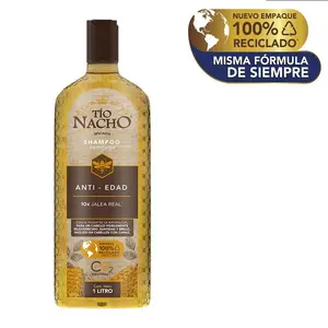 Tio Nacho Shampoo jalea real anti-edad x1L