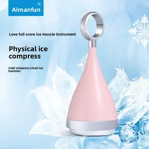 Facial Ice Hammer Cooling Stick – Cryo Beauty Device, Ice Cooling Tool, Pore Minimizer, Face Ice Roller, Ice Beauty Instrument, Puffiness Relief Tool, Lifting & Tightening, Soothing Redness, Morning De-Puffing, Ice Roller, Post-Sun Repair, Physical Cold T