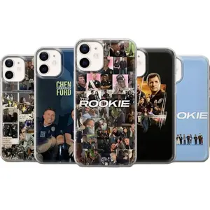 The Rookie Phone Case Tim Bradford Officer Chen Compatible with iPhone 11, 12, 13, 14, 15, 16, 17 & Samsung S22 S23 S24 S25 – check our available sizes