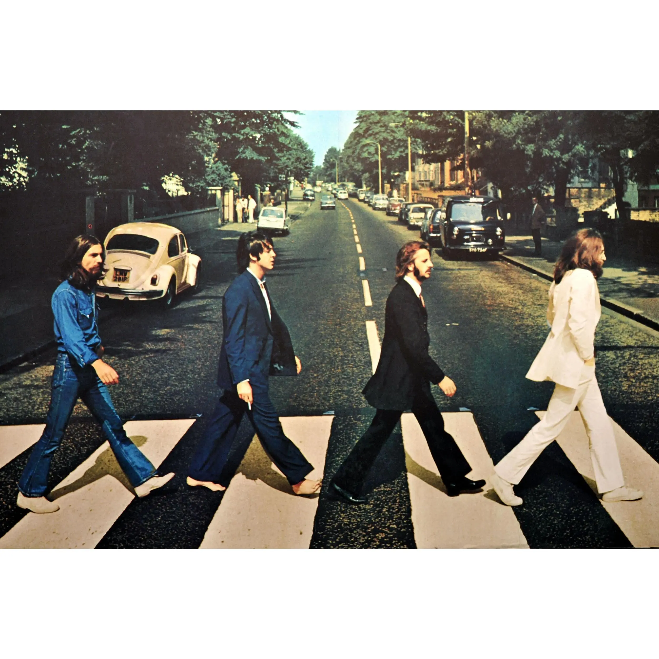 Beatles, The Abbey Road Rolled Poster