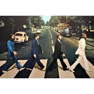 Beatles, The Abbey Road Rolled Poster