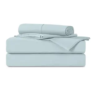 Dreamguard 3pc 1200 Thread Count Hypoallergenic Moisture-Wicking Sheet Set