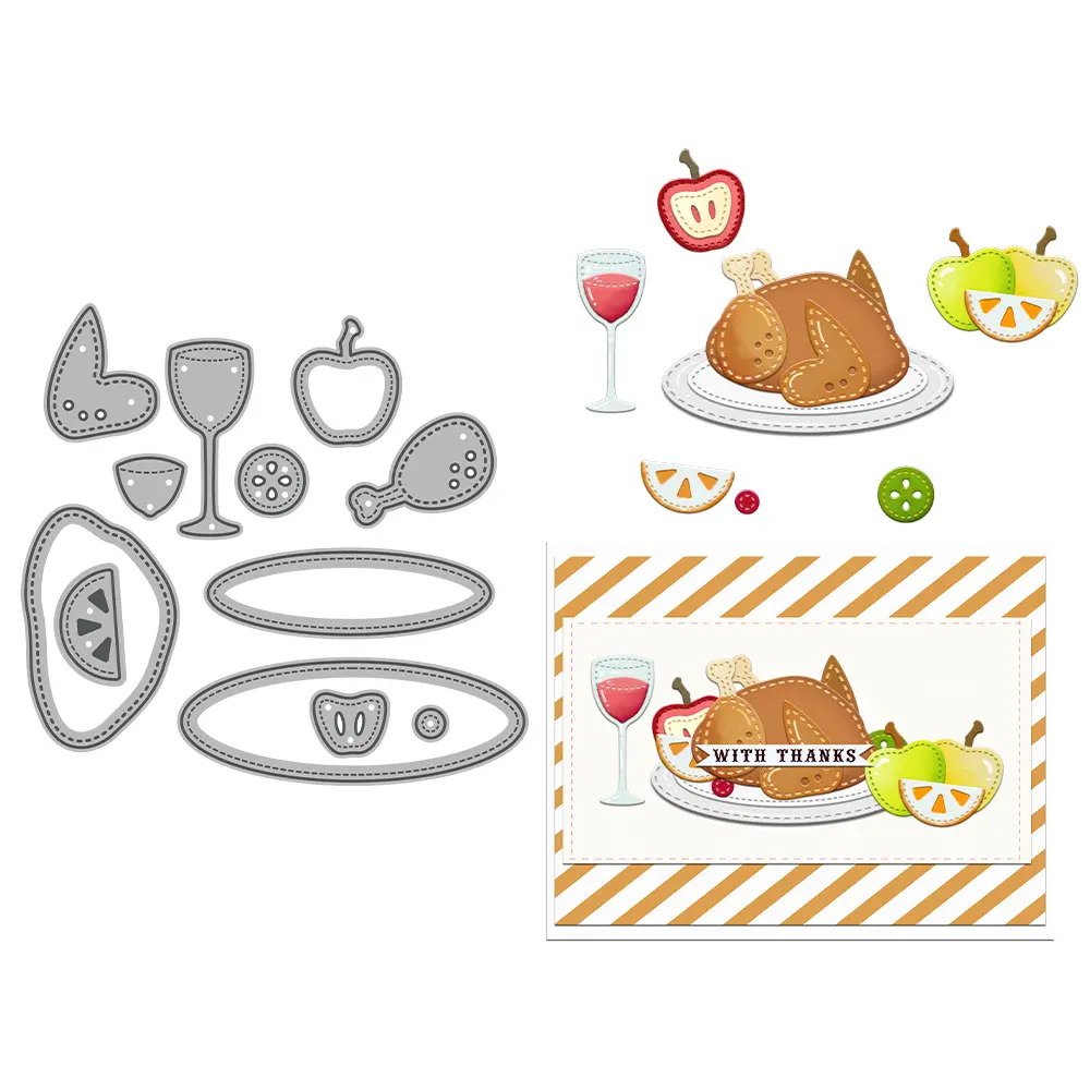 Halloween Clear Silicone Stamp Reusable Stamp with Pumpkins Skulls Bats Santa Claus and Holiday Designs for Cards Scrapbooks and DIY Templates