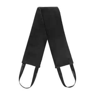 Back Lotion Strap & Self Tanning Smear Mitts, 2 Counts Self Tanning Lotion Applicator Set, Double Sided Used Back Lotion Applicator for Home Vacation Beach Travel Salon