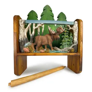 Magazine Rack TP Holder-Moose