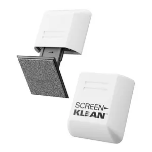 Carbon Klean ScreenKlean Tablet Screen Cleaner - Efficient and Durable Carbon Microfiber Technology Injected White