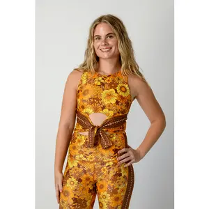 Ready or Knot Tank - Flower Power