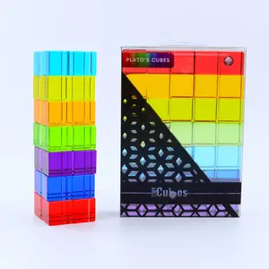 Plato’s Cubes – 35-Piece Color Theory and Light Exploration Set