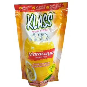 Klass Aguas Frescas Passion Fruit (Maracuya) Drink Mix 14.1 Oz Package Beverage Mix