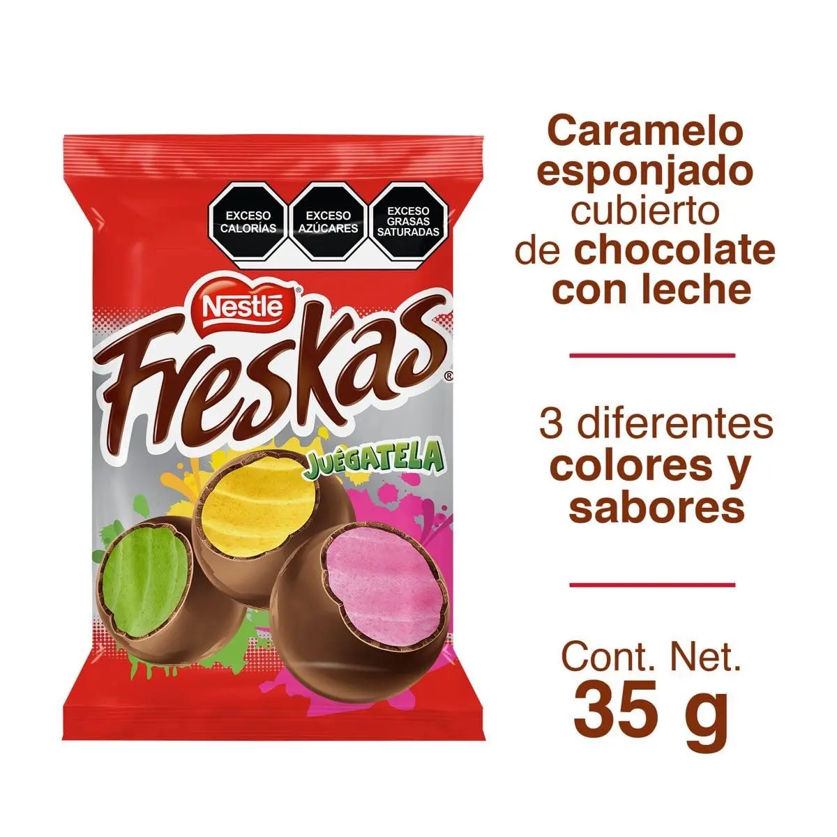 Nestle Freskas Dulces