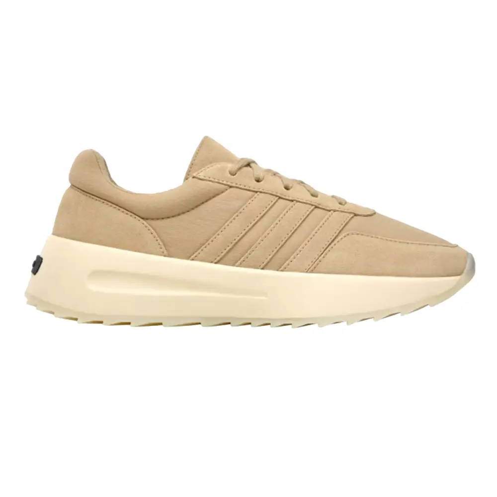 adidas Mens Fear Of God X Athletics Los Angeles Lace Up Sneakers Shoes Casual - Beige