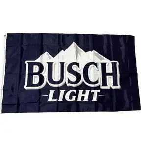 Beautiful Busch Light Flag 3x5ft Banners Decoration