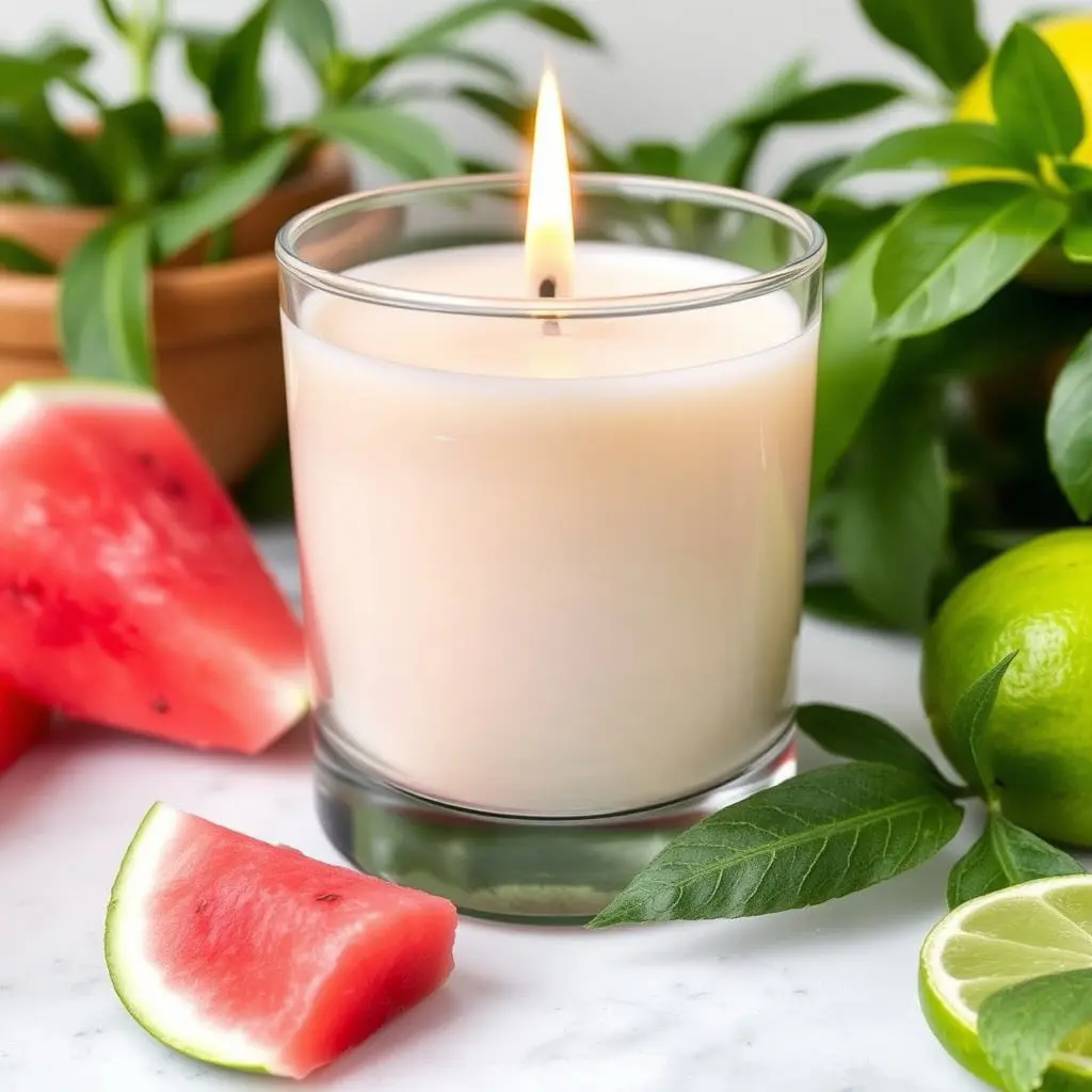 Watermelon Lemonade Aromatherapy Candle