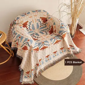 Boho Style Picnic Blanket, Thickened Picnic Mat, Outdoor Camping Mat, Picnic Tablecloth, Camping & Hiking Equipment