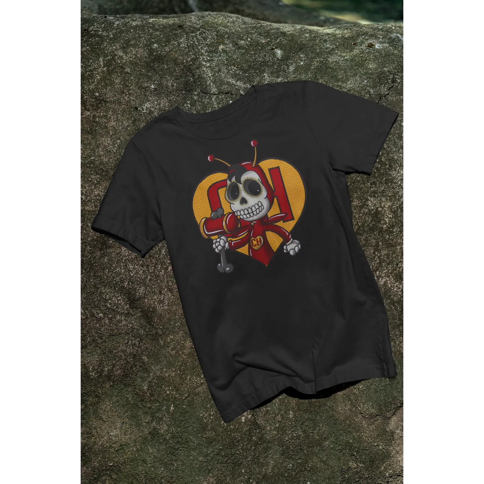 CHAVO x DIA DE LOS MUERTOS T SHIRT