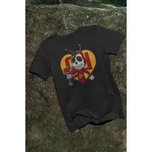 CHAVO x DIA DE LOS MUERTOS T SHIRT