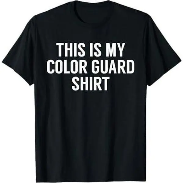 This Is My Color Guard Shirt - Funny Color Guard Tshirt T-Shirt