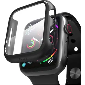 Entronix Apple Watch Series 9/8/7, 45mm Case - Built-In Screen Protector, Wearable Handle Protection Durable Protective