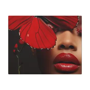 Matte Canvas, Stretched, 0.75" (Multi-Size)