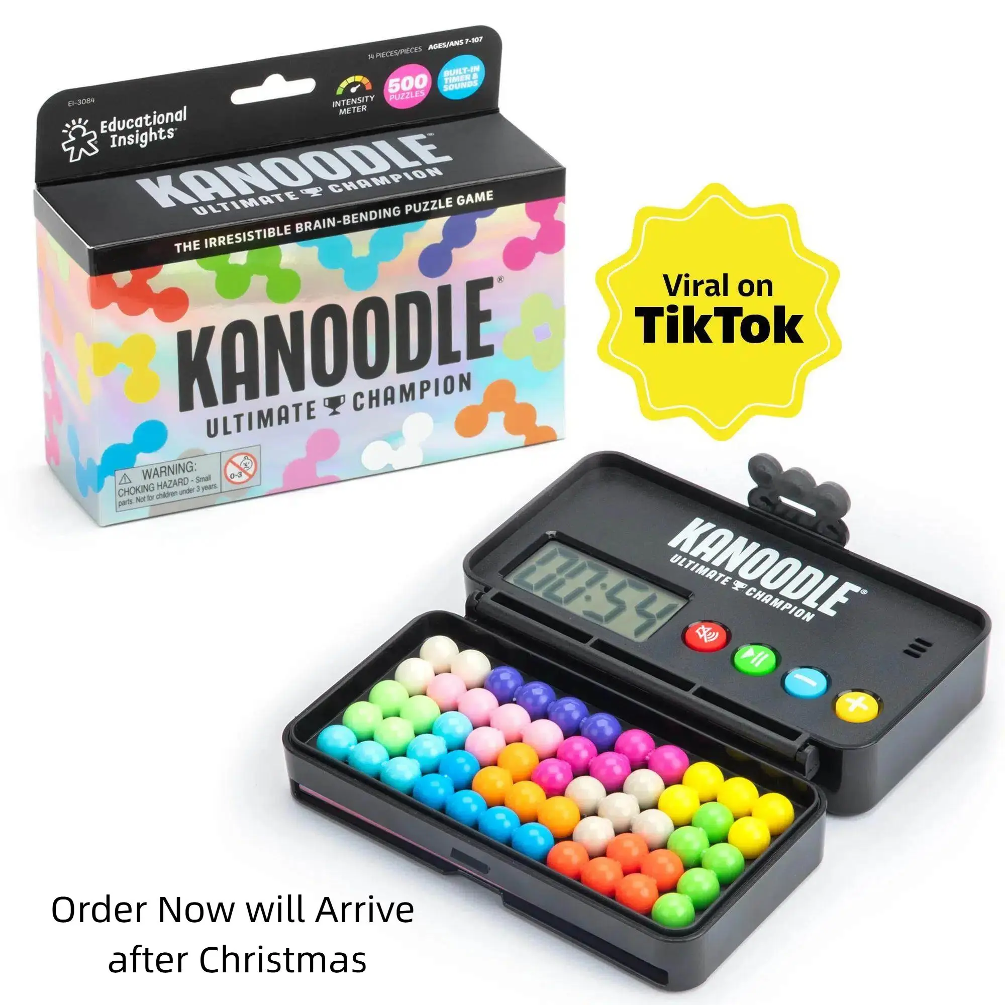 Kanoodle Ultimate Champion (500 Puzzles)