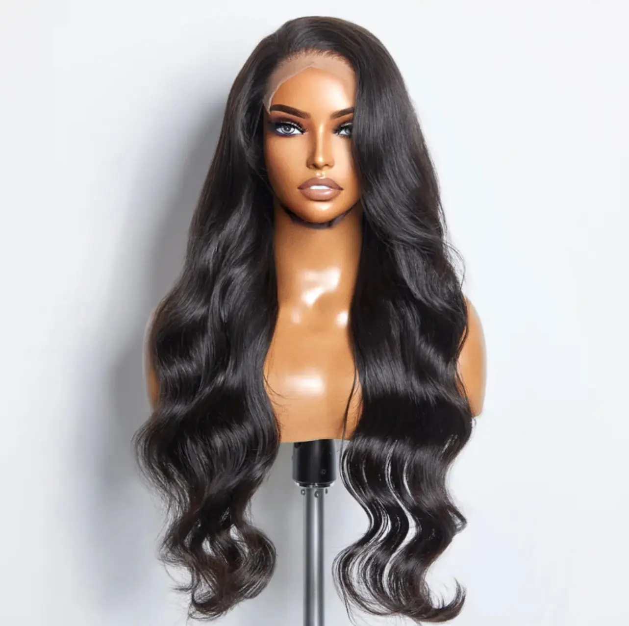 5x5 Glueless Lace Closure Wig 180% Density Body Wave