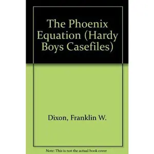 USED Book - The Phoenix Equation (Hardy Boys Casefiles, No. 66 / Operation Phoenix, No. 3) by Franklin W. Dixon (Paperback) - english