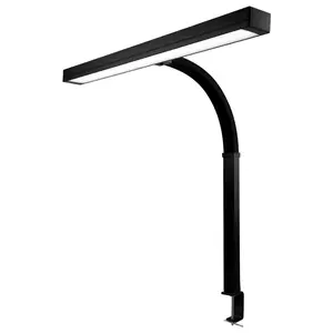 Neatfi 3,000 Lumens LED Desk Lamp with Clamp, 28 Inches | Dimmable | 5 Brightness Levels & 5 Light Modes | Memory Function | Eye-Caring Flexible Lamp for Home & Office