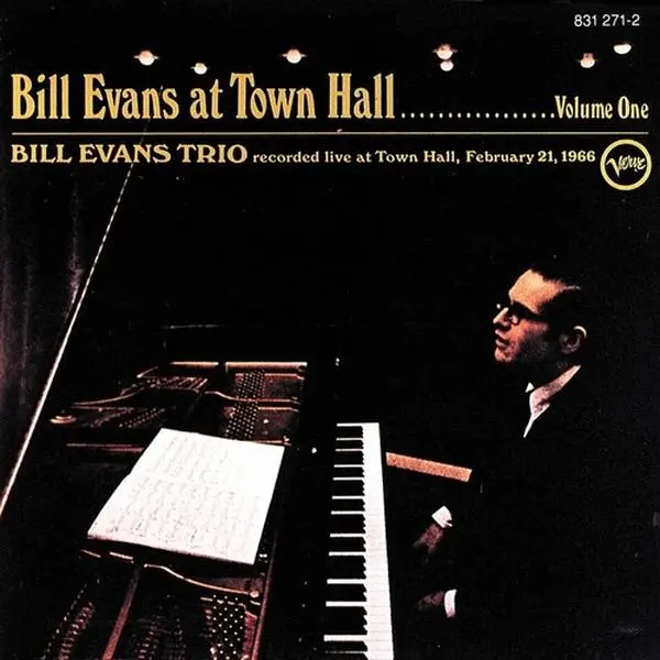 Bill Evans - At Town Hall 1 (Vinyl LP)