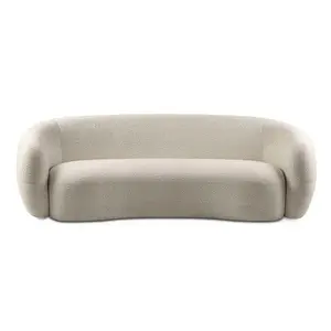 Sherri 89 inch Sofa in Boucle Performance Fabric