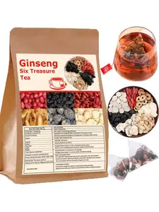30 bags of Liubao tea, traditional Chinese herbal medicine,Traditional Kidney Wash Tea for Men and Women, Christmas Gift, Recommended to Friends Herbal Alkaline Natural