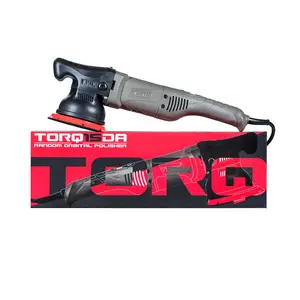 CHEMICAL GUYS TORQ 15DA 15 mm Long‑Throw Random Orbital Polisher – 900 W Dual‑Action Tool with 1800–5500 RPM, Digital Speed Display, Extra‑Long Orbit for Rapid Scratch & Swirl Removal & Ergonomic Design for Fatigue‑Free Detailing