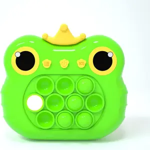 Pop GameToys for Young student6-12, Fidget Toys for Autism Sensory Toys Mini Games,Bubble Stress Fingertip Luminescence Light Up GameBirthday Gifts for Boys, Girls