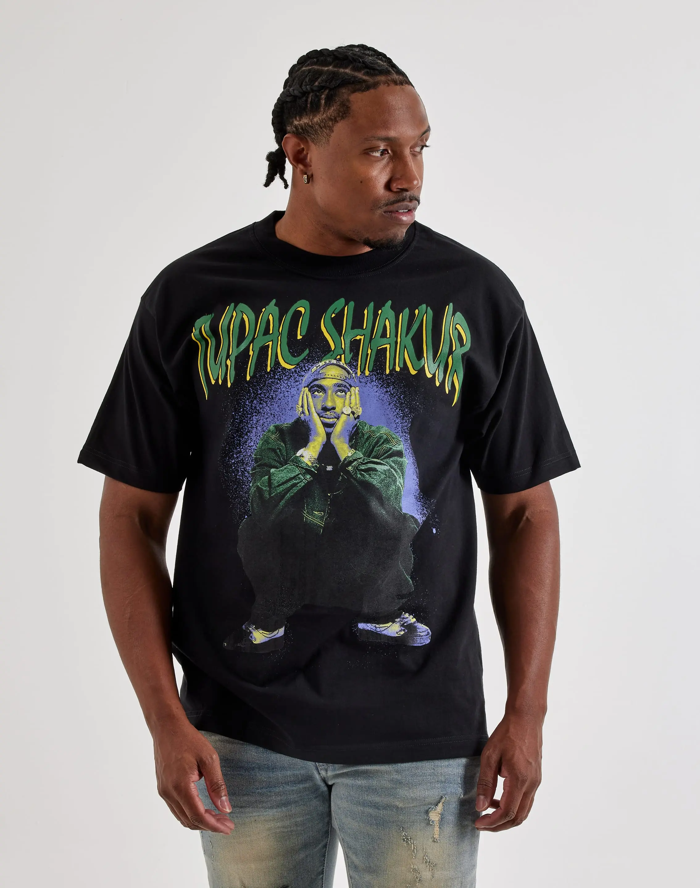 Mens Bravado Tupac Shakur Tee
