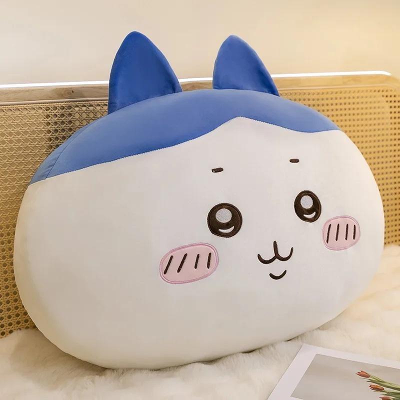 30CM Chiikawa Plush Pillow Kawaii Usagi Hachiware Doll Bedroom Sofa Pillow Ins Korean Cartoon Anime Friend Birthday Gift