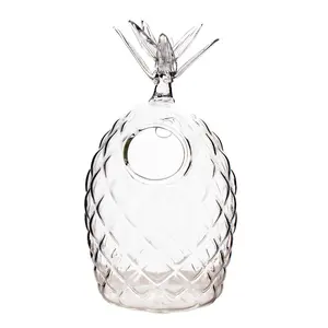 BarConic® Glass Pineapple - 12 ounce