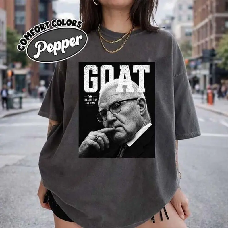 Kevin Reddington GOAT Lawyer Portrait Greatest Of All Time T-Shirt