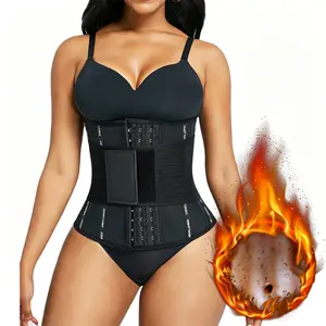 New unisex fitness waist and abdominal belt, featuring a rubber support bone design, suitable for squats, weightlifting and support for the abdomen and back, with multiple adjustable buckles and a widened Velcro design, suitable for all body sizes