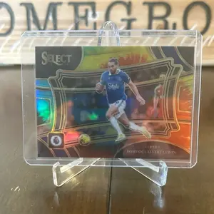 Dominic Calvert-Lewin 2023/24 Panini Select Premier League Soccer Tie Dye Prizm Field Level 30/49 #209
