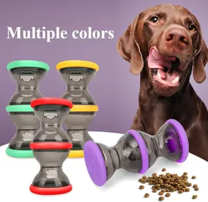 Interactive Treat-Dispensing Dog Toy – Adjustable Food Leakage, Durable Non-Toxic Plastic, Tumbler Design to Keep Dogs Busy, Ideal for Boredom Relief & Slow Feeding, Perfect for Small to Large Breeds