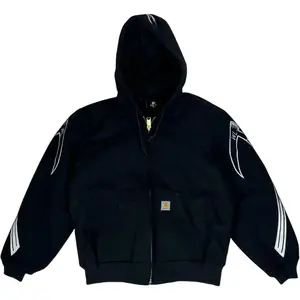 Warren Lotas Hell and Back Carhartt Jacket "Black"