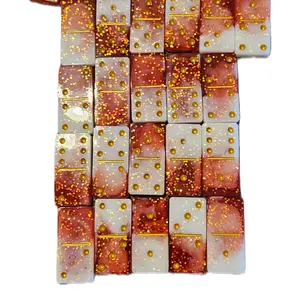 Custom Colored Dominoes - Any Color Combination Available - Normal & Extra Large Sizes