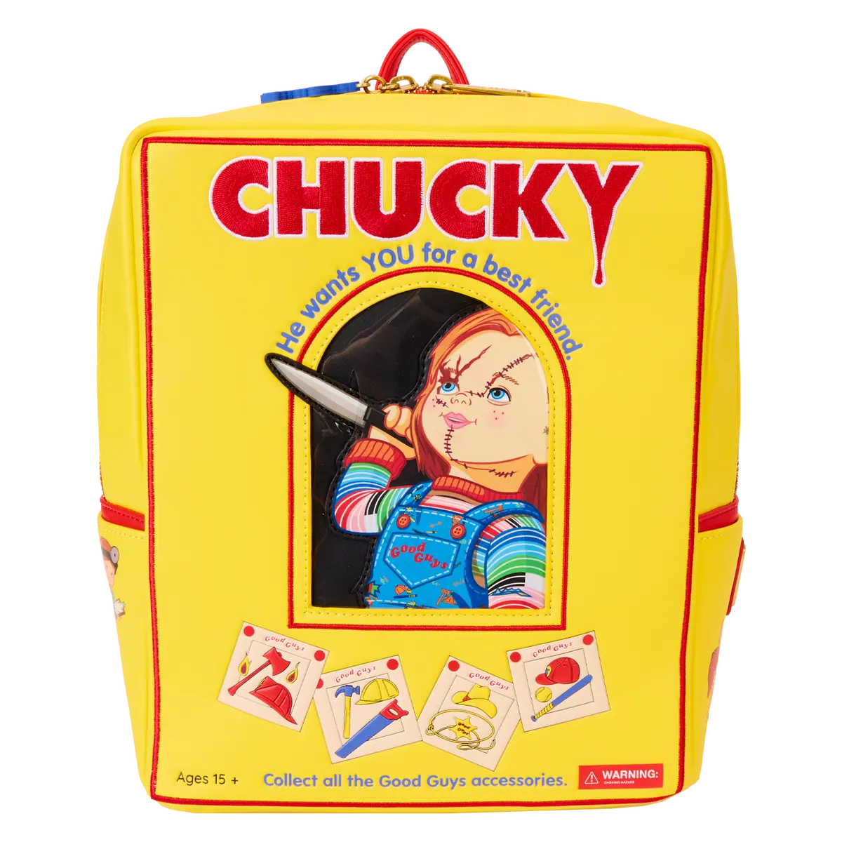 Chucky Good Guys Box Mini Backpack