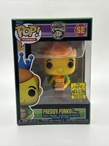 Funko Pop! Freddy Funko As Shaggy Blacklight Camp Fundays 750 Pieces