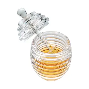 Acrylic Honey Jar