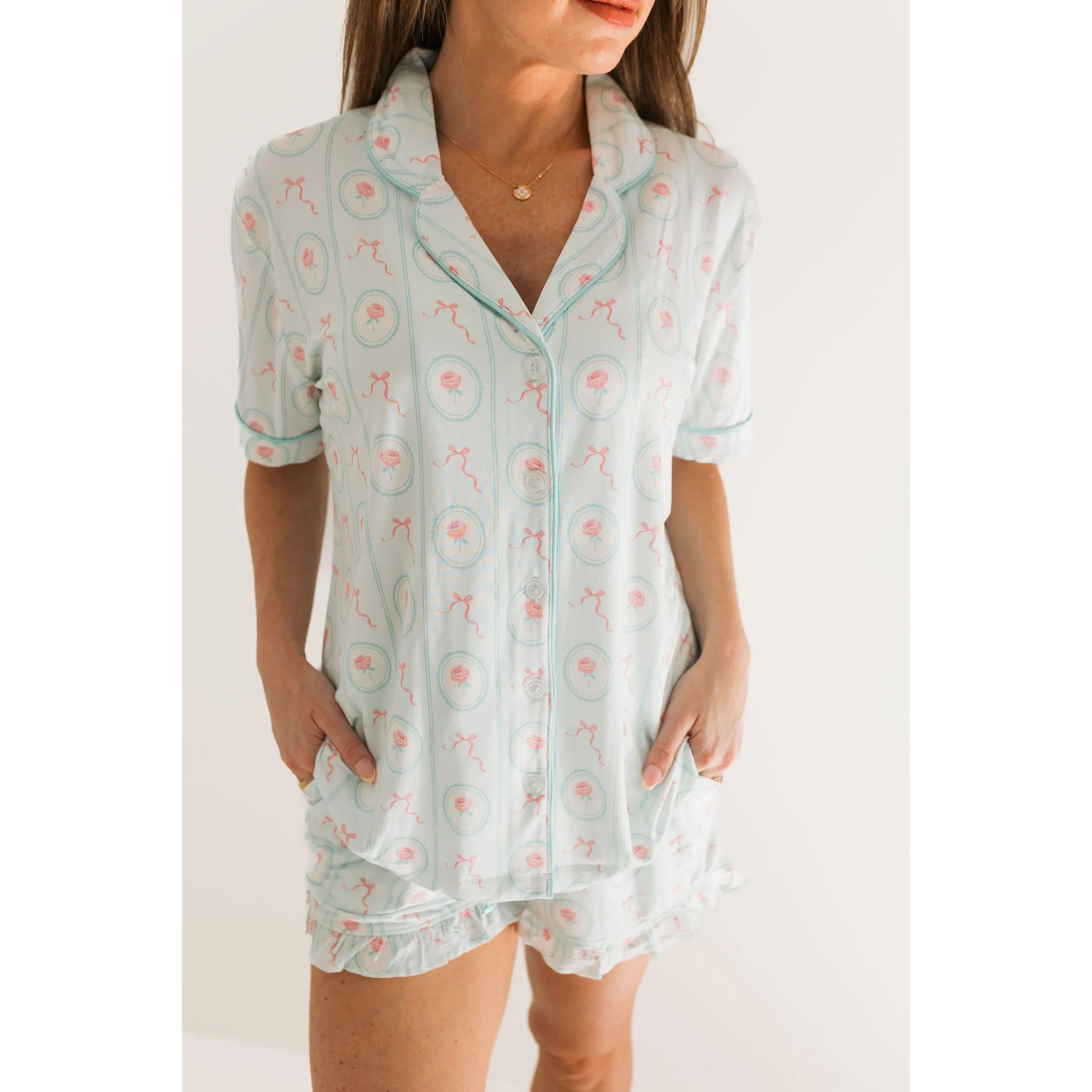 Eloise Women's Short Set