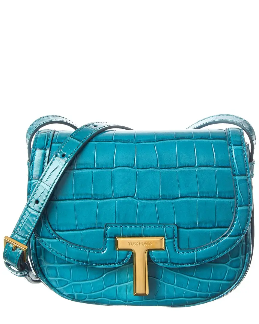 Tom Ford Mini Leather Shoulder Bag